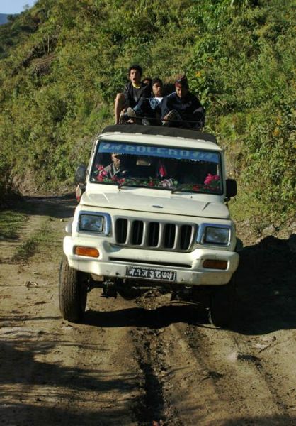 Поездка в Непал, (Круговой трек вокруг Аннапурны) Annapurna Circuit Trek, часть 1.