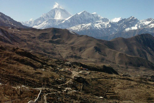 Поездка в Непал, (Круговой трек вокруг Аннапурны) Annapurna Circuit Trek, часть 2