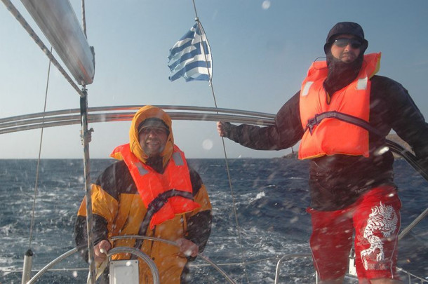 По островам Греции на Яхте