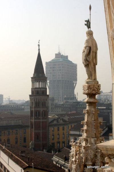 Милан и Флоренция, ночью и днем