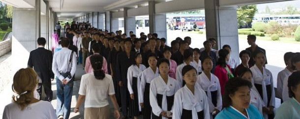 Северная Корея. День 3. Мавзолей Ким Ир Сена