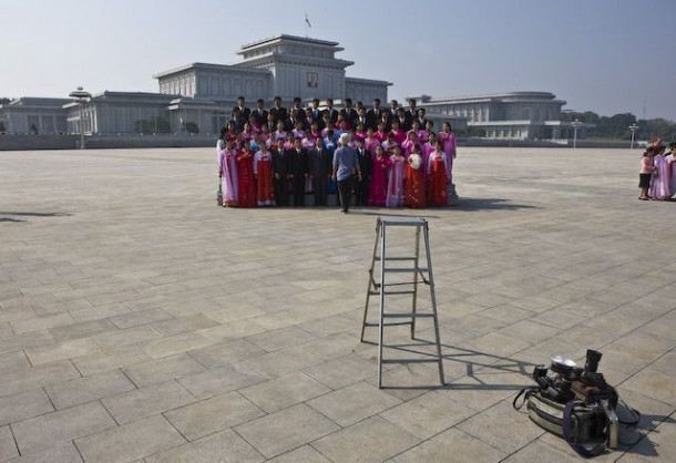 Северная Корея. День 3. Мавзолей Ким Ир Сена