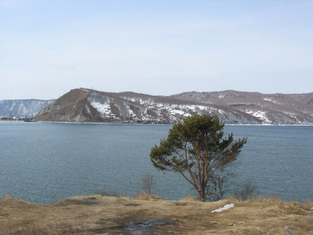 Байкал, март 2008