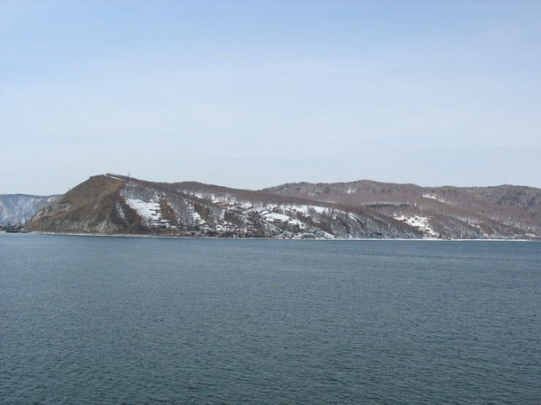 Байкал, март 2008