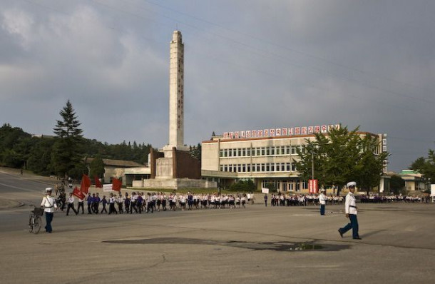 Северная Корея. День 5. Граница.