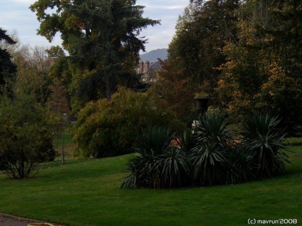 Jardin Lecoq, Clermont-Ferrand, France
