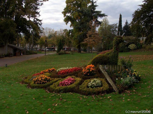 Jardin Lecoq, Clermont-Ferrand, France