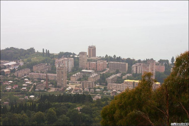 Абхазия, часть 2