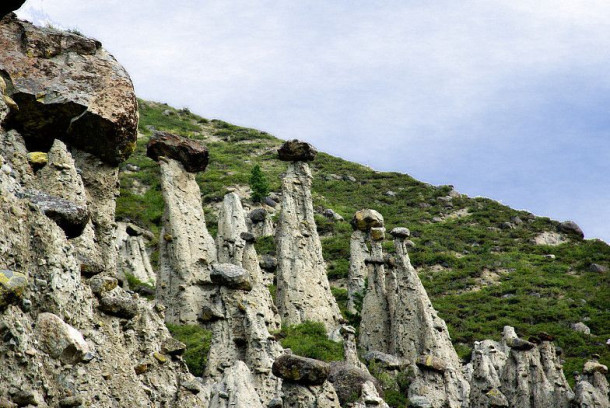 Горный Алтай, путешествие к Каменным Грибам