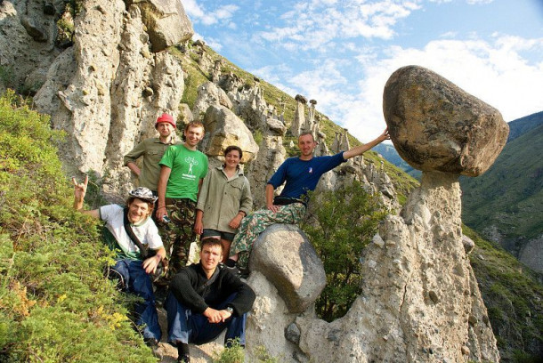Горный Алтай, путешествие к Каменным Грибам