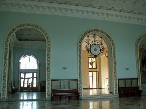 Морской вокзал города Сочи