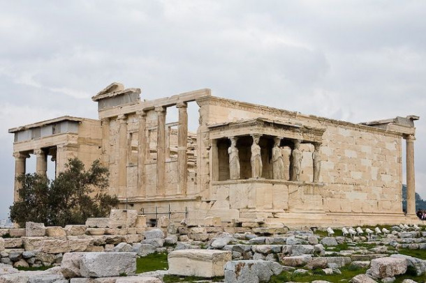 Храм Зевса и Колосс Родосский
