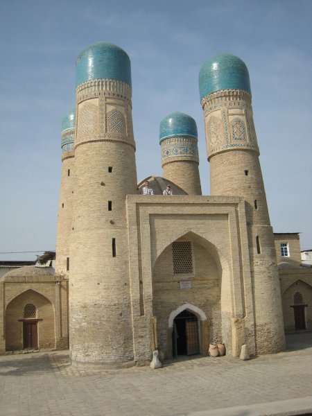Узбекистан 2008