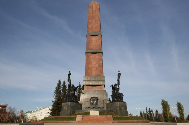 Уфа - часть первая, основные символы