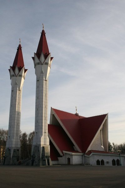 Уфа - часть первая, основные символы