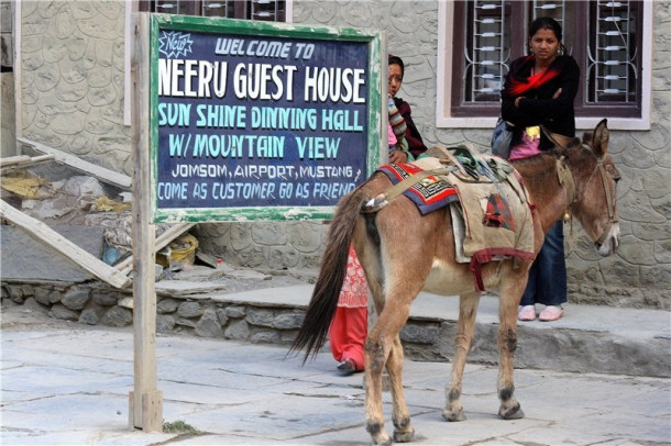 Как можно остаться без денег в Гималаях