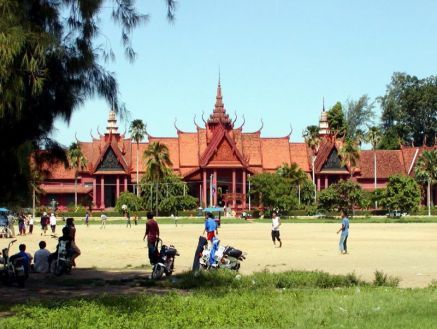Камбоджа. Отдых в Камбодже