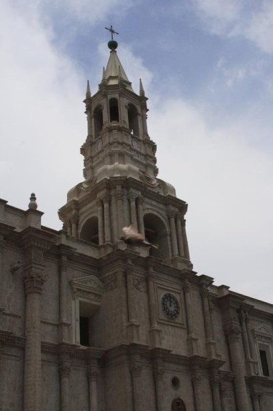 Путешествие в Перу. Арекипа – белый город.
