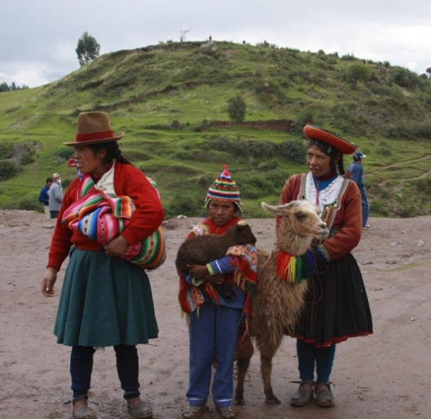 Путешествие в Перу. Куско - пуп Земли