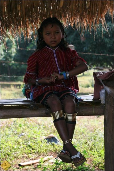 Горные племена в таиланде