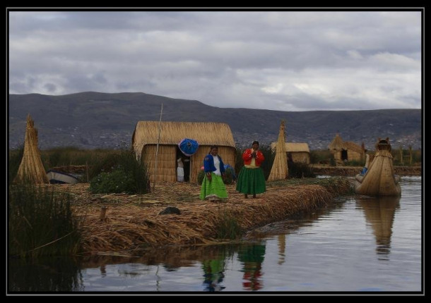 Путешествие в Перу. Озеро Титикака