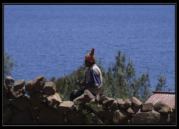 Путешествие в Перу. Озеро Титикака