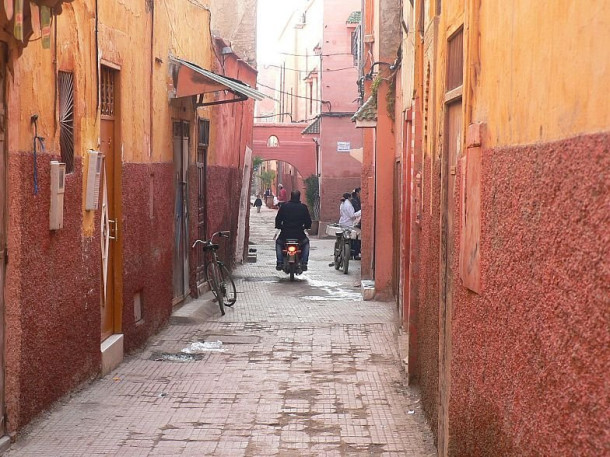 Morocco. Marrakech. Part I