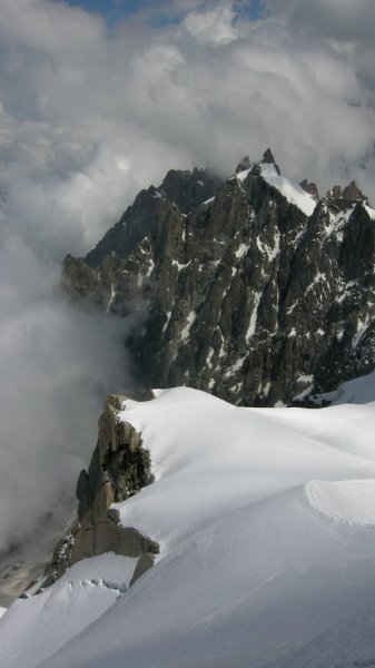 Mont Blanc / Aiguille du midi
