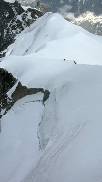 Mont Blanc / Aiguille du midi