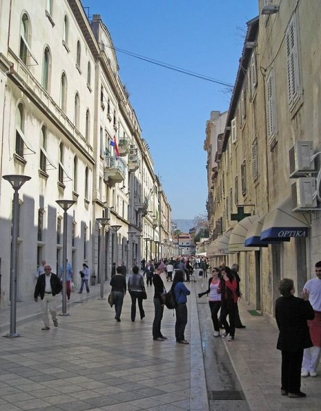 Сплит - хорватская Венеция