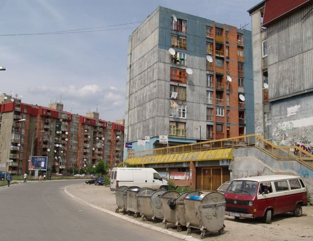 Косово. Часть Первая. Фотоотчет о Косовской Митровице и Приштине