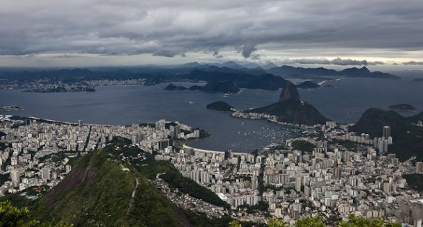 Рио Де Жанейро - Начало Круиза