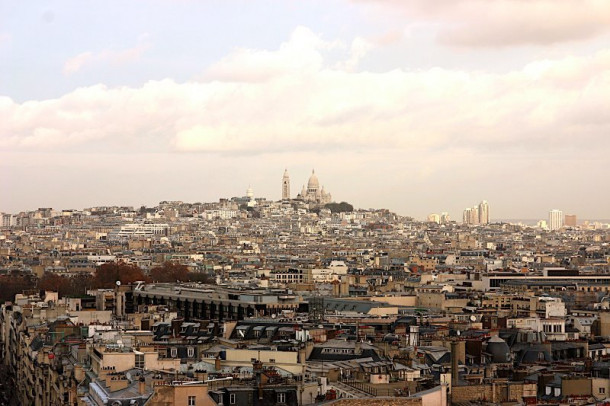 Париж, 2004-2007 год