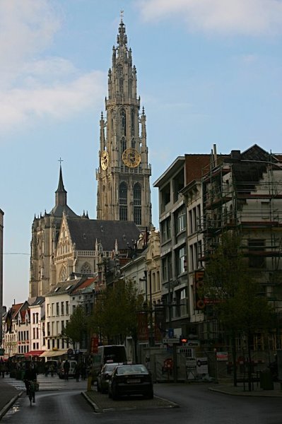 Бельгия - Антверпен, Гент, Брюгге