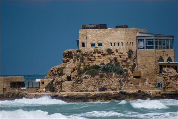Кейсария город на средиземноморском побережье Израиля