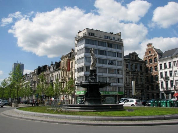 Брюссель: случайные блуждания по городу