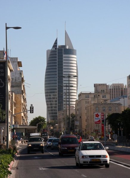 Хайфа - градостроительная вертикаль