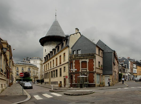 Руанский собор и Руанские улицы
