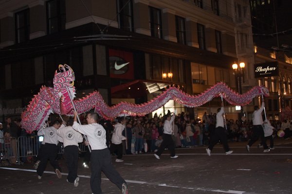 Chinese New Year Parade 2009