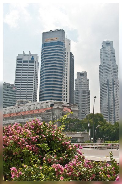 Небоскребы, небоскребы или Сингапур-1