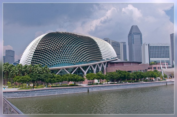 Небоскребы, небоскребы или Сингапур-1
