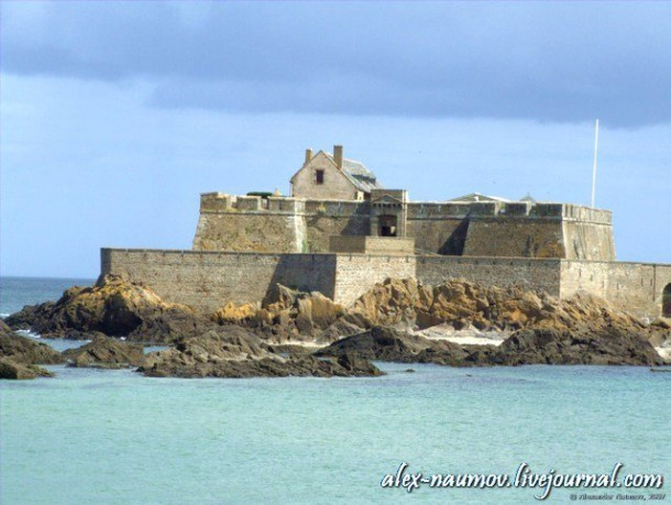 Морская крепость Сен-Мало