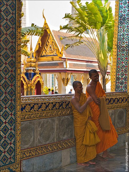 Таиланд. Бангкок. Королевский дворец