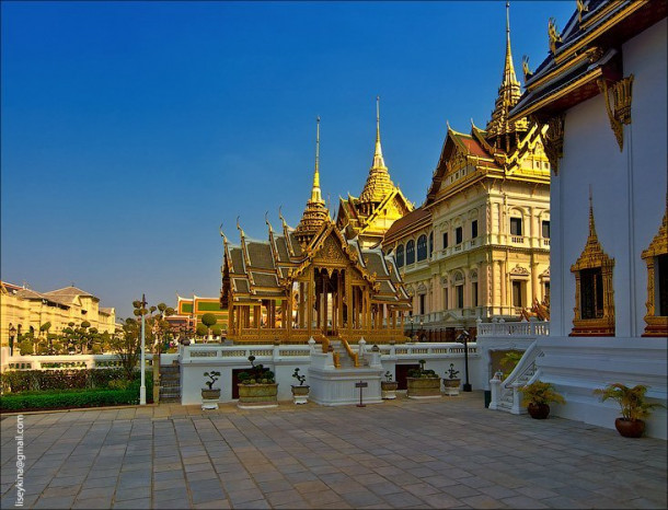 Таиланд. Бангкок. Королевский дворец