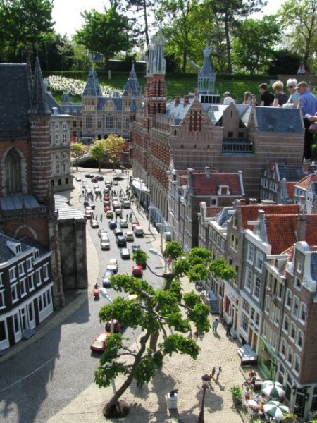 Мадуродам: вся Голландия в миниатюре