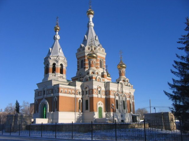Зимняя поездка в Казахстан и Астрахань
