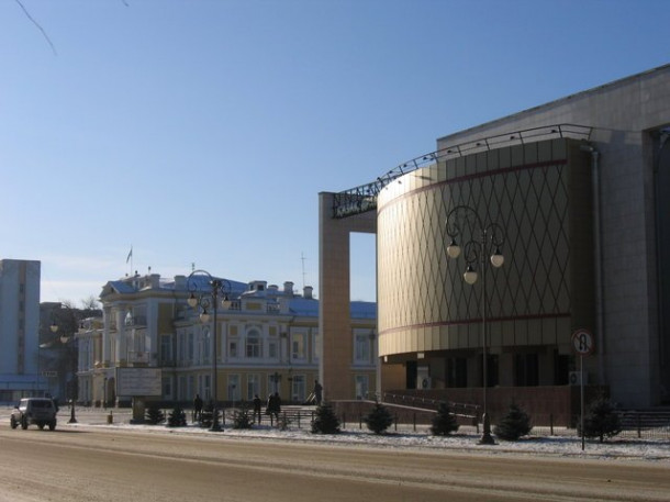 Зимняя поездка в Казахстан и Астрахань