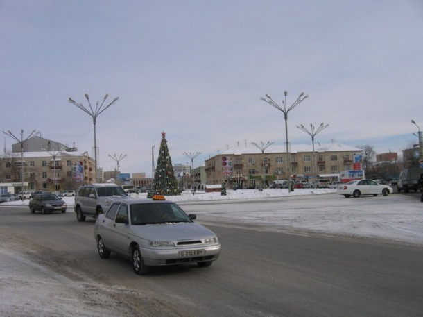 Зимняя поездка в Казахстан и Астрахань