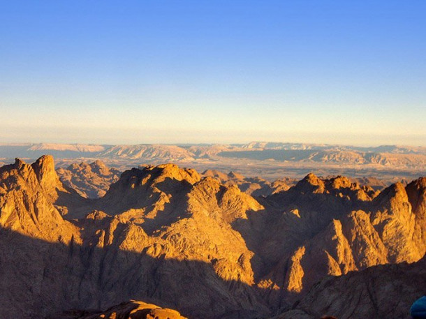 Священная гора Синай
