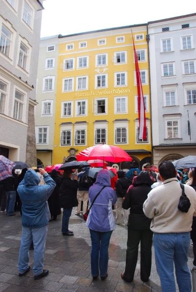 Австрия: мокрый Зальцбург и примкнувший к нему Хальтштатт
